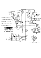 Heathkit HD-11Q - Schematic 